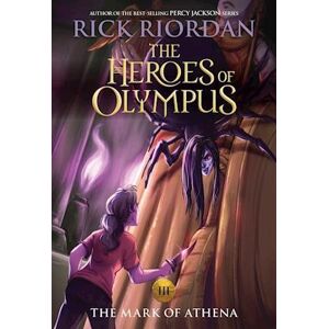 Rick Riordan Heroes Of Olympus, The Book Three: Mark Of Athena, The-(New Cover)