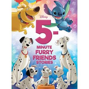 5-Minute Disney Furry Friends Stories