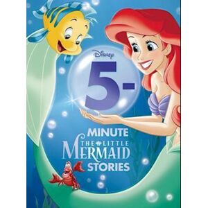 Disney 5-Minute The Little Mermaid Stories