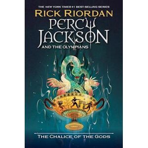Rick Riordan The Percy Jackson And The Olympians