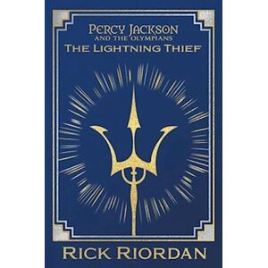 Rick Riordan Percy Jackson And The Olympians The Lightning Thief Deluxe Collector'S Edition