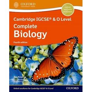 Ron Pickering Cambridge Igcse® & O Level Complete Biology: Student Book Fourth Edition