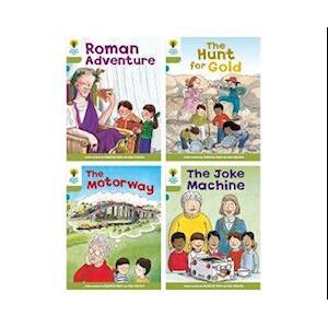 Roderick Hunt Oxford Reading Tree: Biff, Chip And Kipper Stories: Oxford Level 7: Mixed Pack Of 4