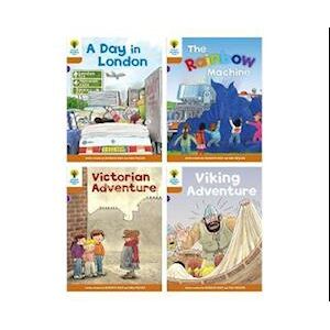 Roderick Hunt Oxford Reading Tree: Biff, Chip And Kipper Stories: Oxford Level 8: Mixed Pack Of 4