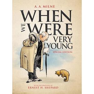 A. A. Milne When We Were Very Young (Hardcover)