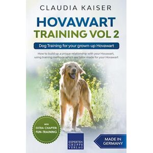 Kaiser Hovawart Training Vol 2 - Dog Training For Your Grown-Up Hovawart