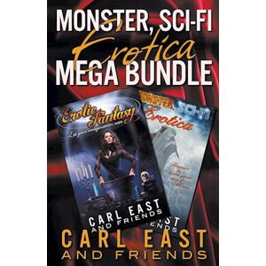 Carl East Monster, Sci-Fi Erotica Mega Bundle