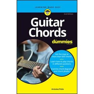 Antoine Polin Guitar Chords For Dummies (Refresh), 2nd Edition