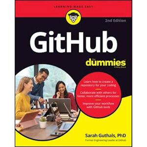 Sarah Guthals Github For Dummies, 2nd Edition