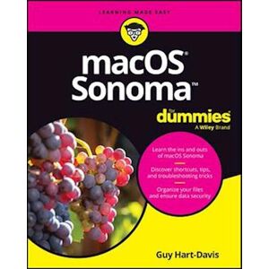 Guy Hart-Davis Macos '2024 Release' For Dummies