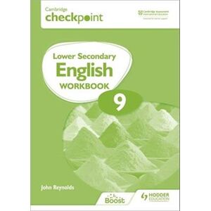 John Reynolds Cambridge Checkpoint Lower Secondary English Workbook 9