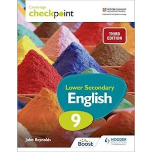 John Reynolds Cambridge Checkpoint Lower Secondary English Student'S Book 9 Third Edition