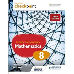 Frankie Pimentel Cambridge Checkpoint Lower Secondary Mathematics Student'S Book 8
