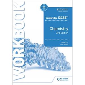 Bryan Earl Cambridge Igcse™ Chemistry Workbook 3rd Edition