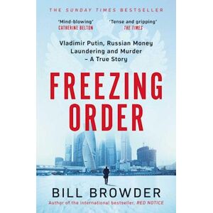 Bill Browder Freezing Order