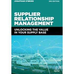 Jonathan O'Brien Supplier Relationship Management