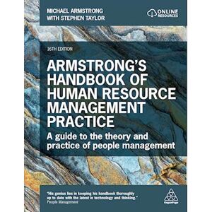 Michael Armstrong Armstrong'S Handbook Of Human Resource Management Practice