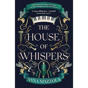 Anna Mazzola The House Of Whispers