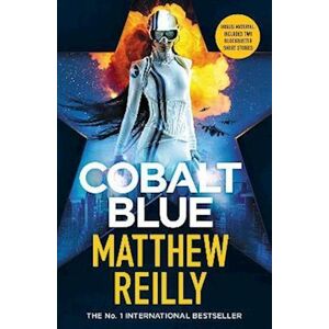 Matthew Reilly Cobalt Blue