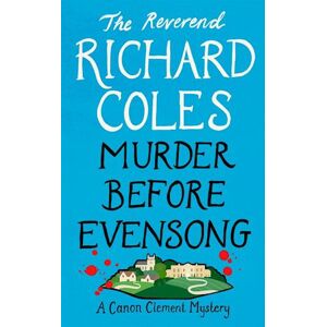 Richard Coles Murder Before Evensong