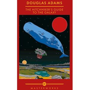 Douglas Adams The Hitchhiker'S Guide To The Galaxy