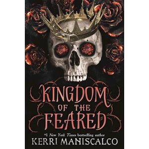 Kerri Maniscalco Kingdom Of The Feared