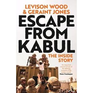 Levison Wood Escape From Kabul