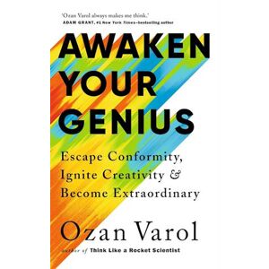 Ozan Varol Awaken Your Genius