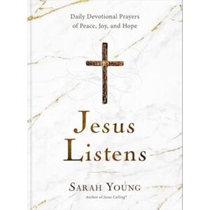 Sarah Young Jesus Listens