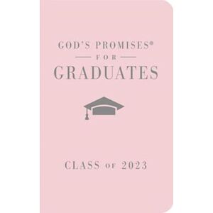 Countryman God'S Promises For Graduates: Class Of 2023 - Pink Nkjv