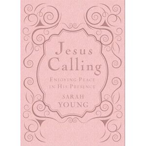 Sarah Young Jesus Calling, Pink Leathersoft, With Scripture References