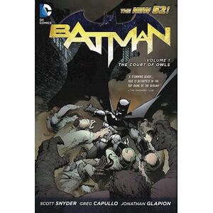 Scott Batman Vol. 1: The Court Of Owls (The New 52)