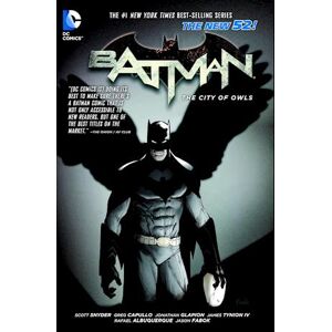 Scott Batman Vol. 2: The City Of Owls (The New 52)