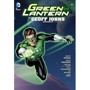 Green Lantern By Geoff Johns Omnibus Vol. 3