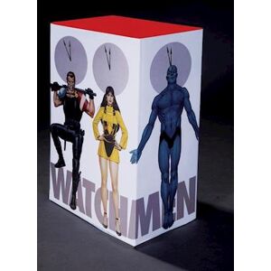 Alan Moore Watchmen Collector'S Edition Slipcase Set