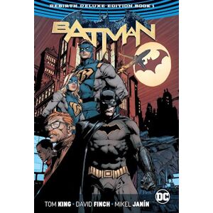 Tom King Batman: The Rebirth Deluxe Edition Book 1