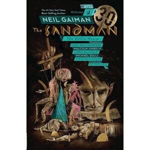 Neil Gaiman The Sandman Volume 2