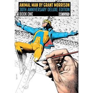 Animal Man By Grant Morrison Book One Deluxe Edition