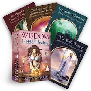 Colette Baron Reid Wisdom Of The Hidden Realms Oracle Cards