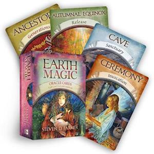 Steven Farmer Earth Magic Oracle Cards