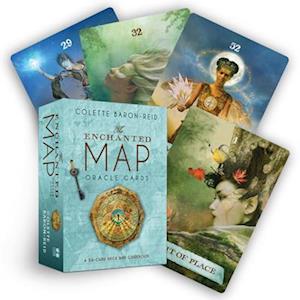 Colette Baron Reid The Enchanted Map Oracle Cards