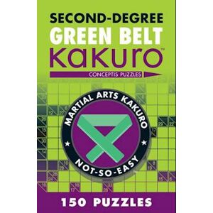 Conceptis Puzzles Second-Degree Green Belt Kakuro