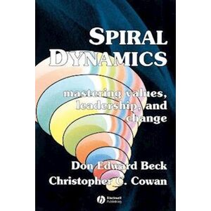 Prof. Don Edward Beck Spiral Dynamics – Mastering Values, Leadership And  Change