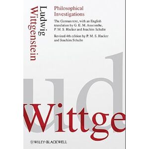 Ludwig Wittgenstein Philosophical Investigations 4e