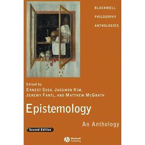 Epistemology – An Anthology 2e