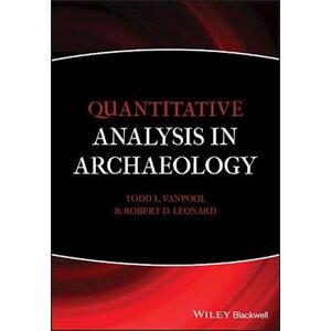 TL Vanpool Quantitative Analysis In Archaeology