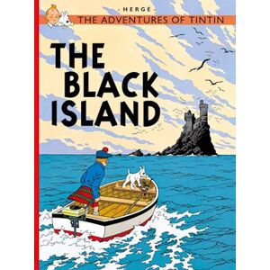 Hergé The Black Island