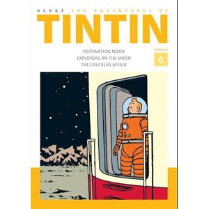 Hergé The Adventures Of Tintin Volume 6