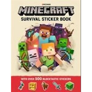 Mojang AB Minecraft Survival Sticker Book