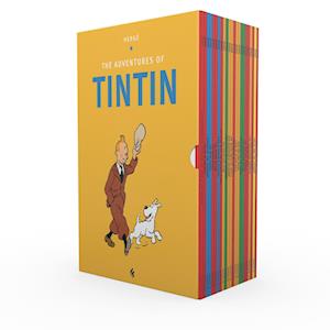 Hergé Tintin Paperback Boxed Set 23 Titles